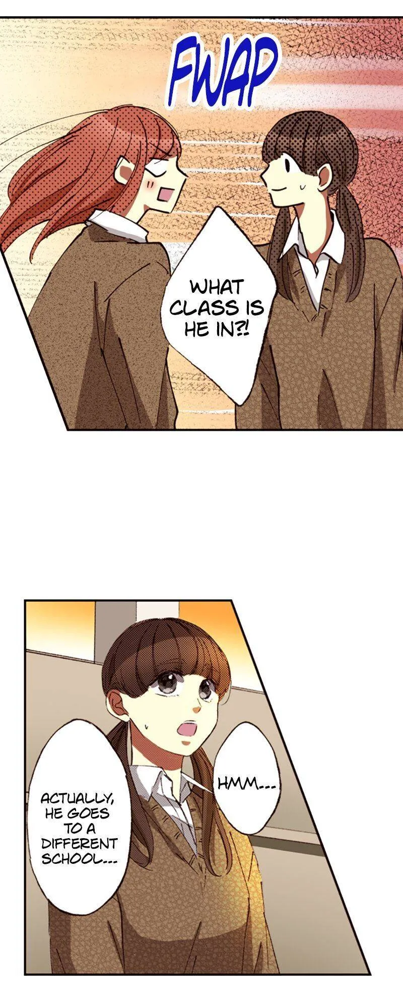 I Don’t Like That Smile Chapter 107 - page 14