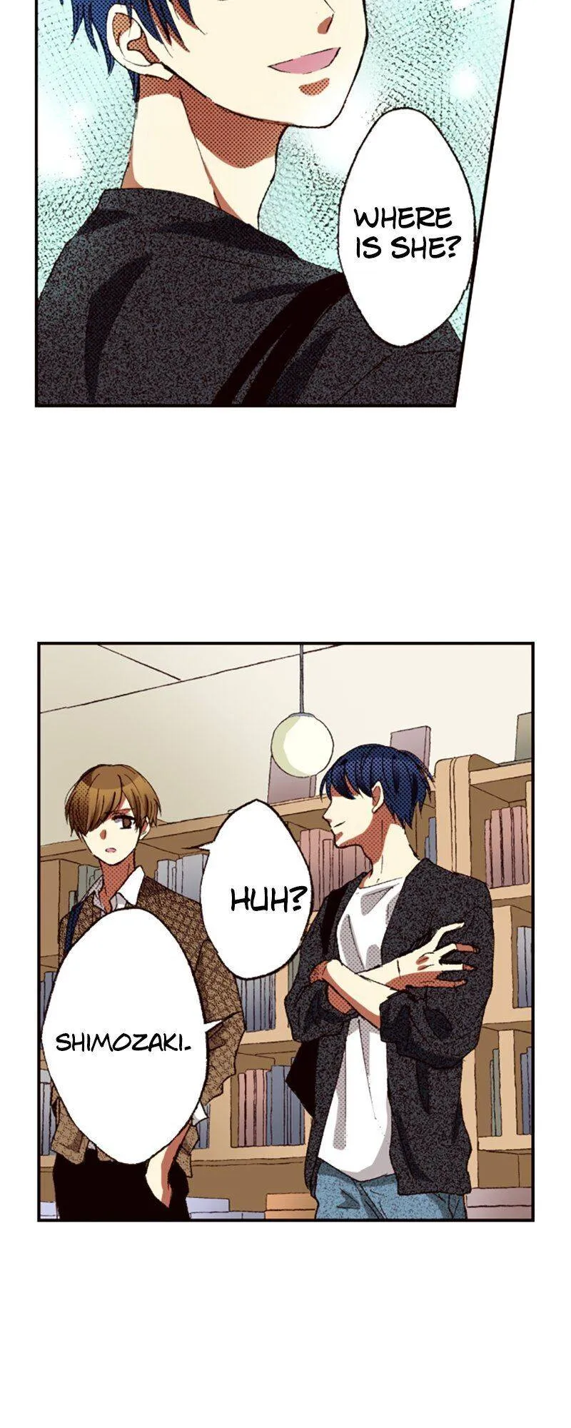I Don’t Like That Smile Chapter 107 - page 22