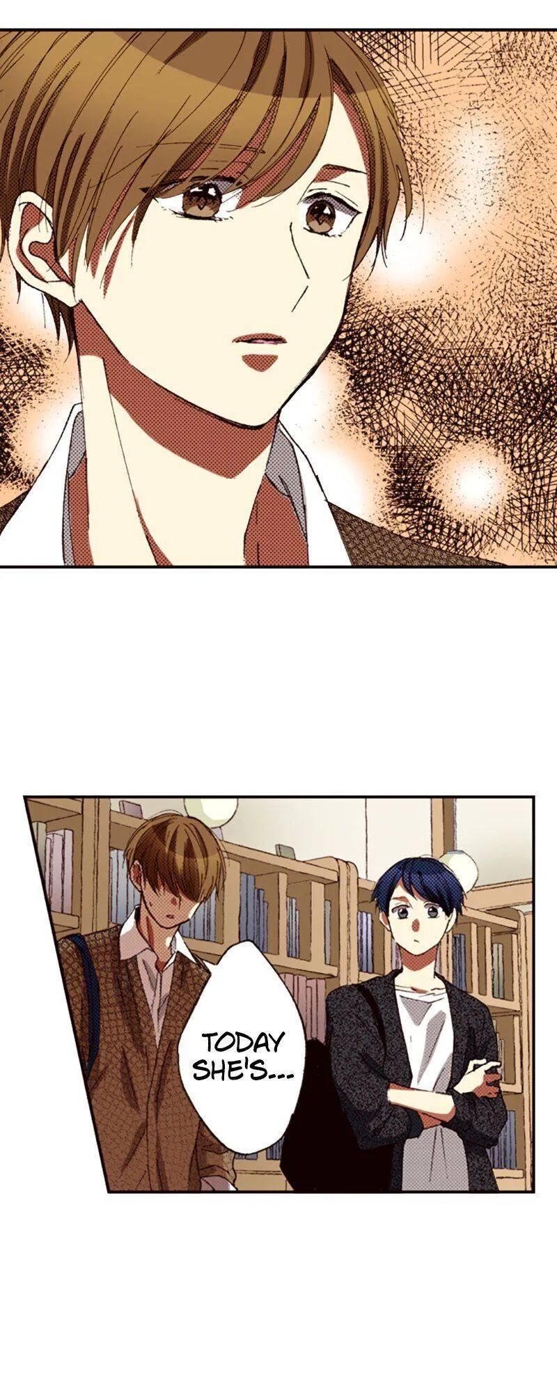 I Don’t Like That Smile Chapter 107 - page 23