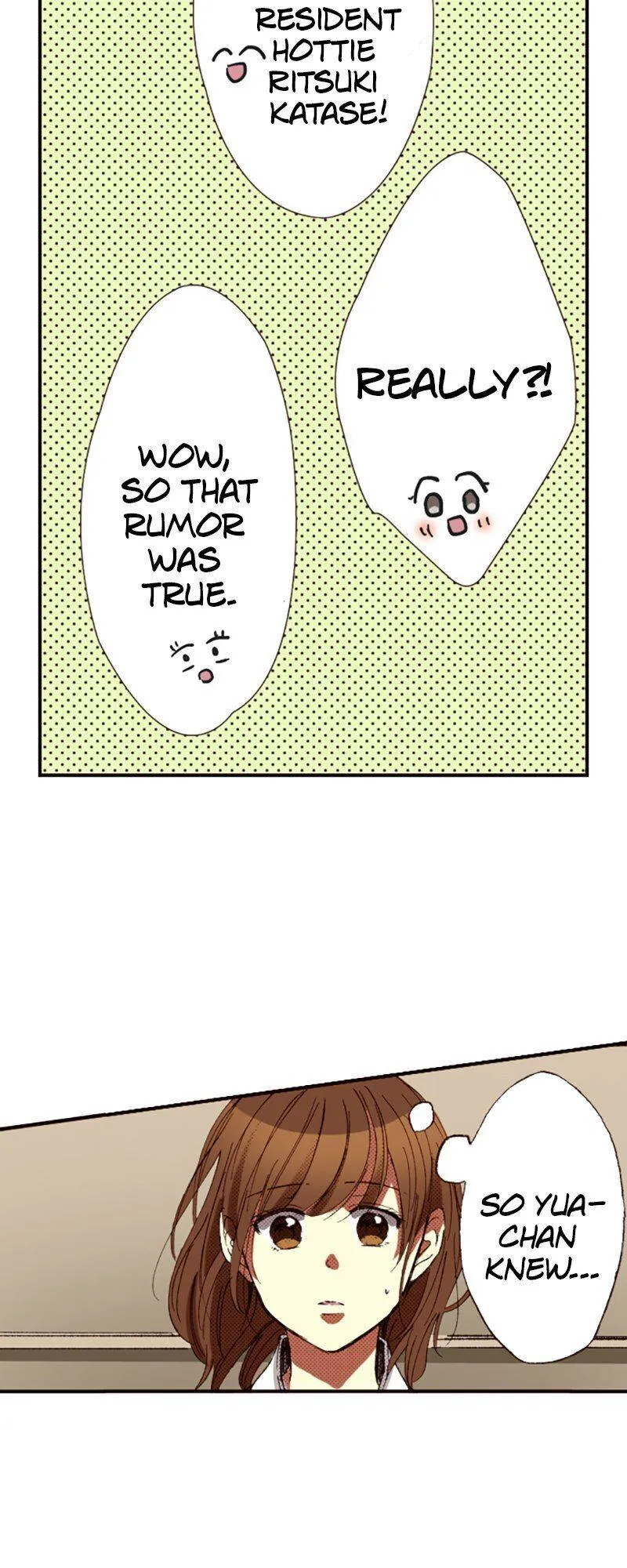 I Don’t Like That Smile Chapter 107 - page 3