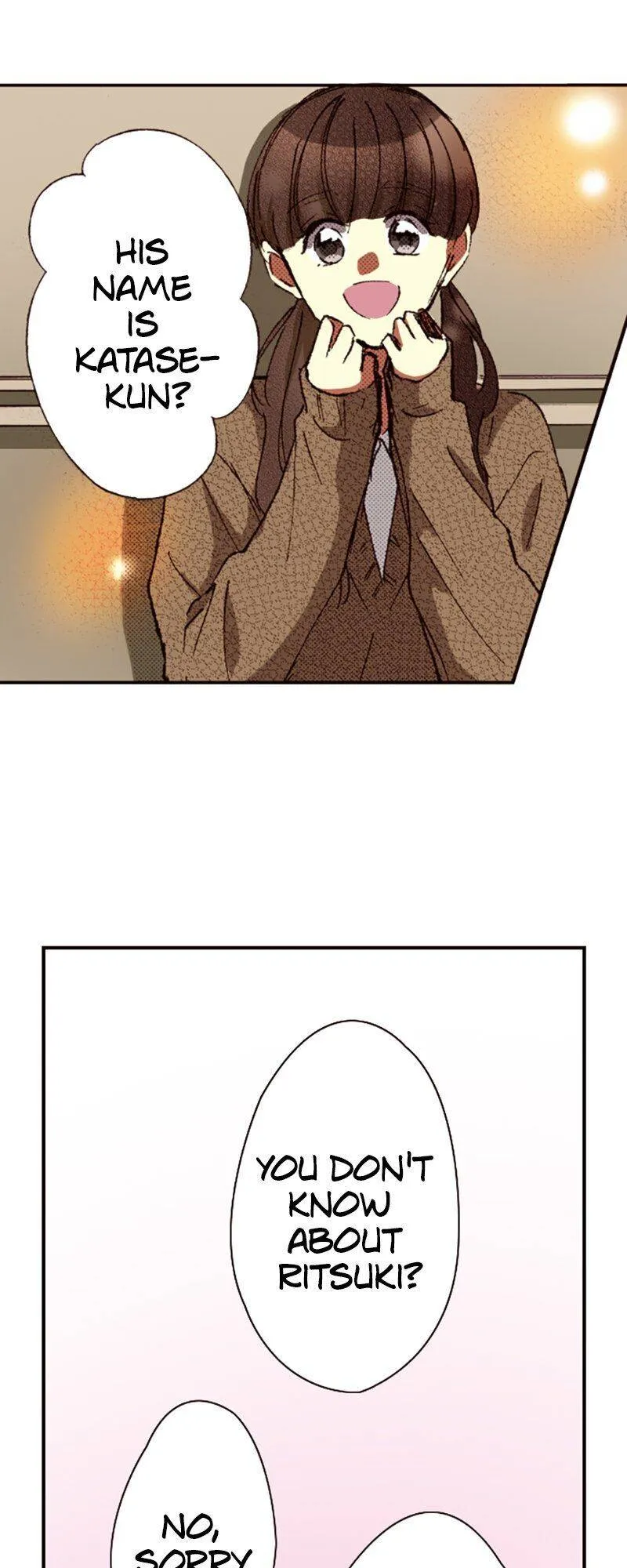 I Don’t Like That Smile Chapter 107 - page 4