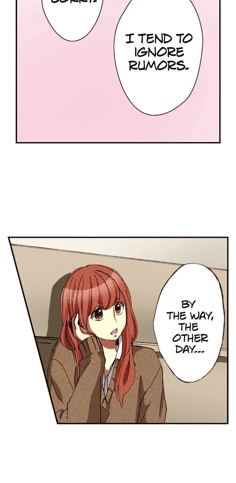 I Don’t Like That Smile Chapter 107 - page 5