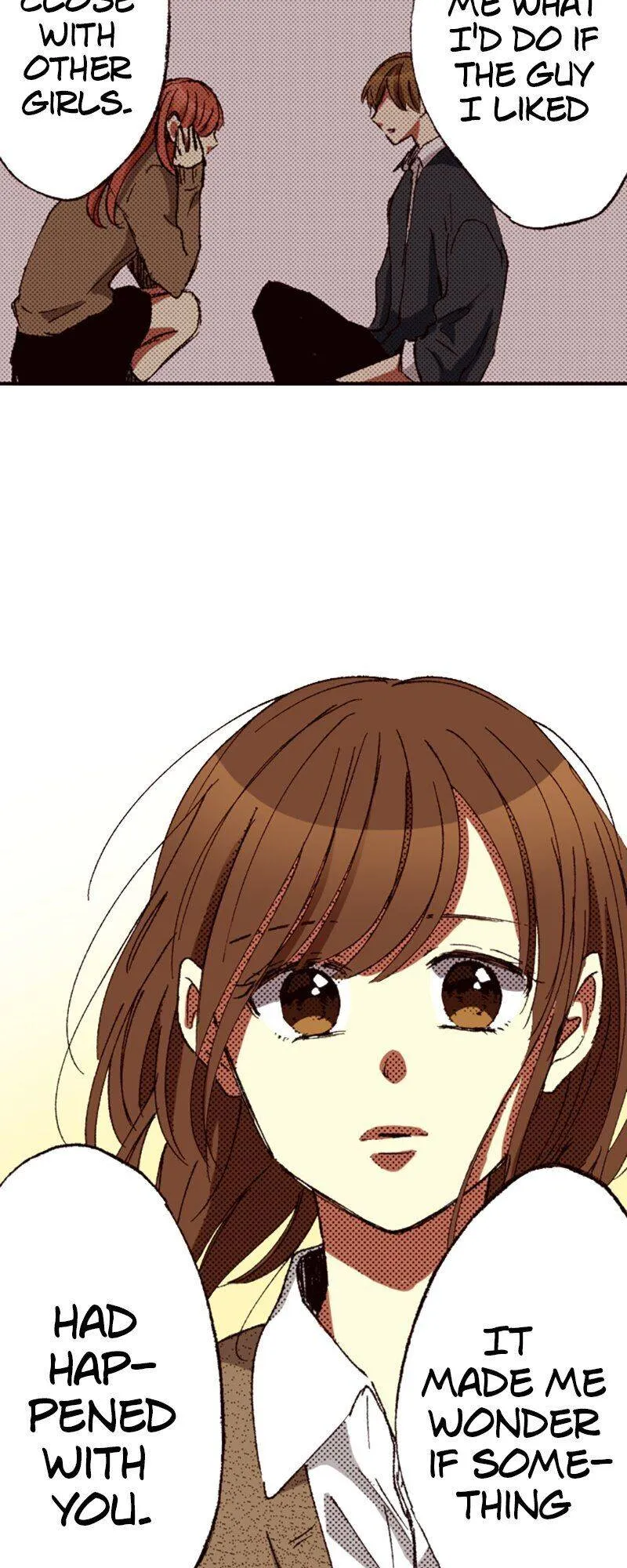 I Don’t Like That Smile Chapter 107 - page 7