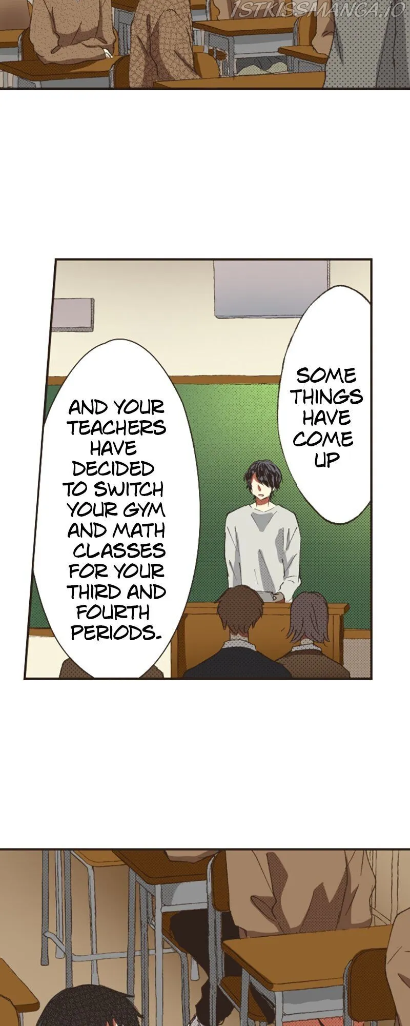I Don’t Like That Smile Chapter 108 - page 23