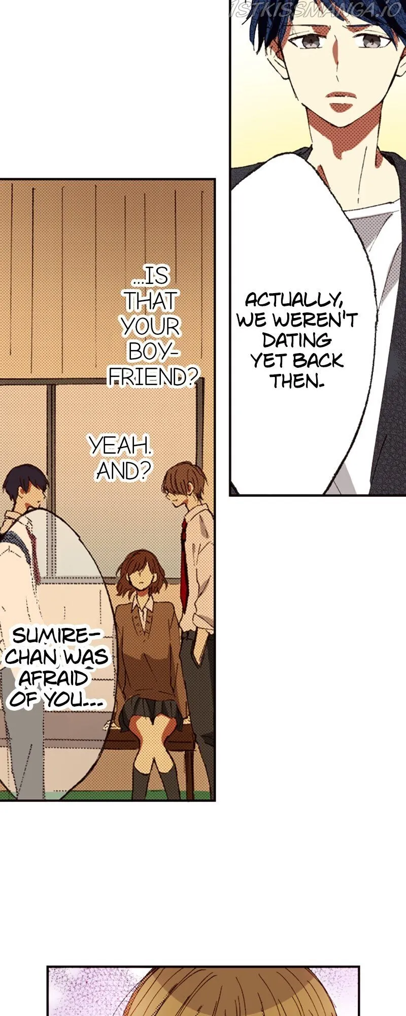 I Don’t Like That Smile Chapter 108 - page 9