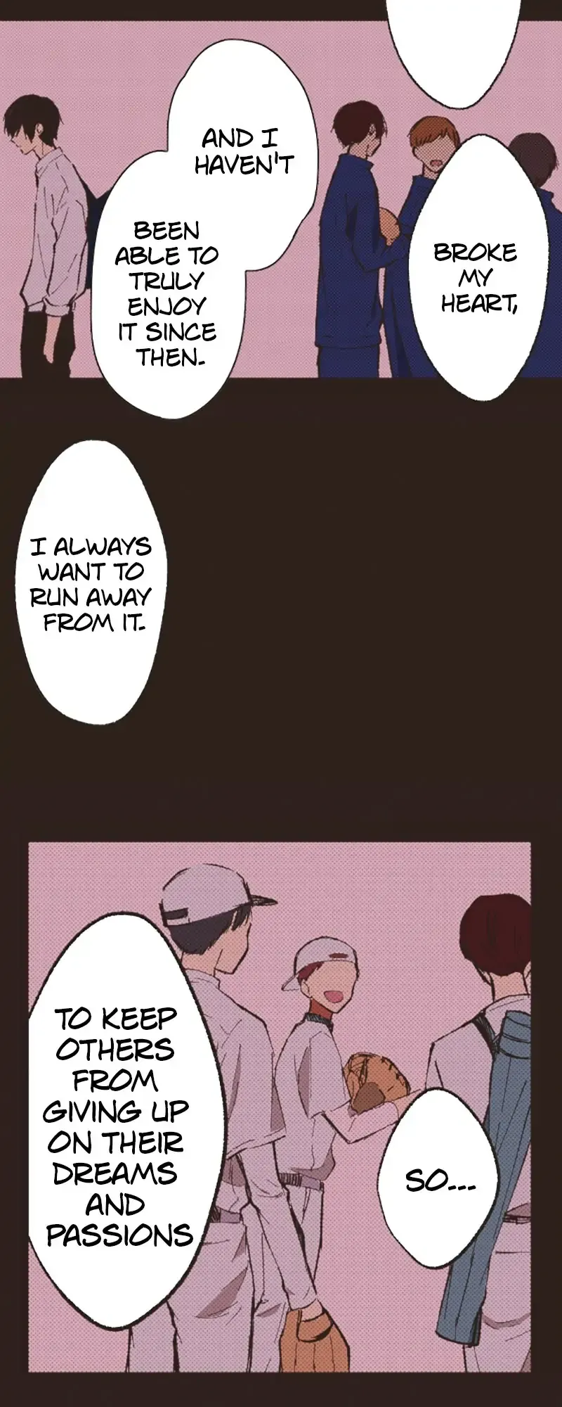 I Don’t Like That Smile Chapter 133 - page 13