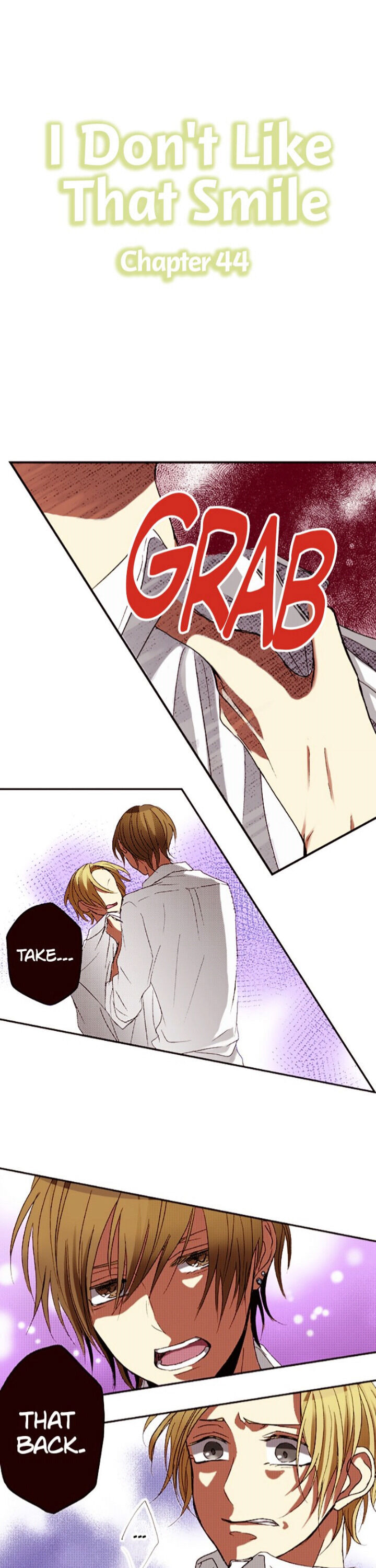 I Don’t Like That Smile Chapter 44 - page 1