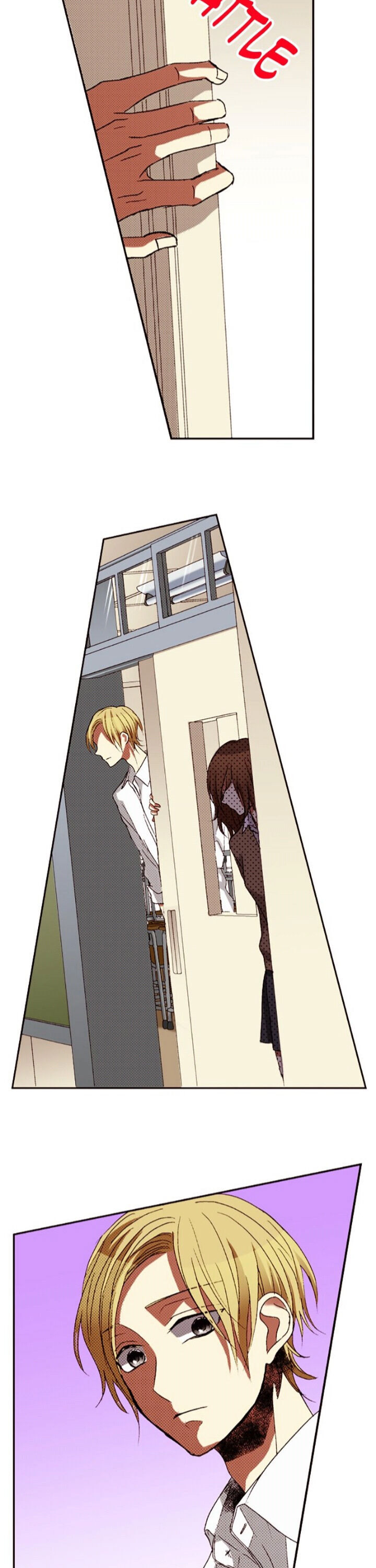 I Don’t Like That Smile Chapter 44 - page 8