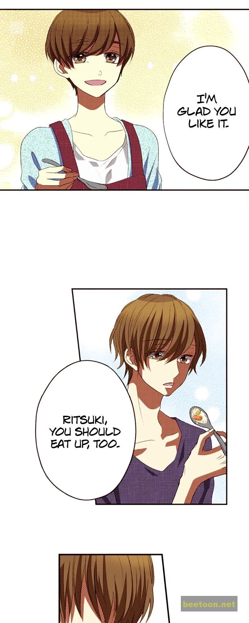 I Don’t Like That Smile Chapter 59 - page 16