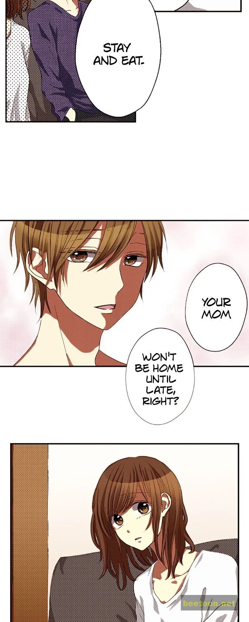 I Don’t Like That Smile Chapter 59 - page 5