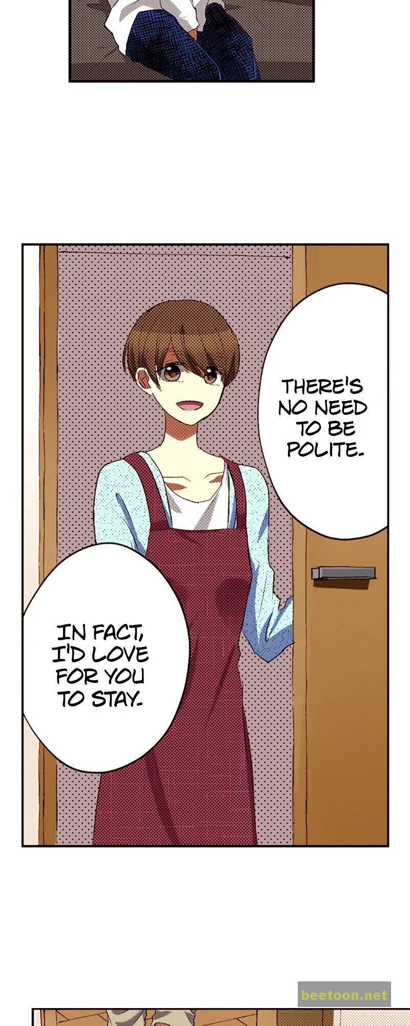 I Don’t Like That Smile Chapter 59 - page 8