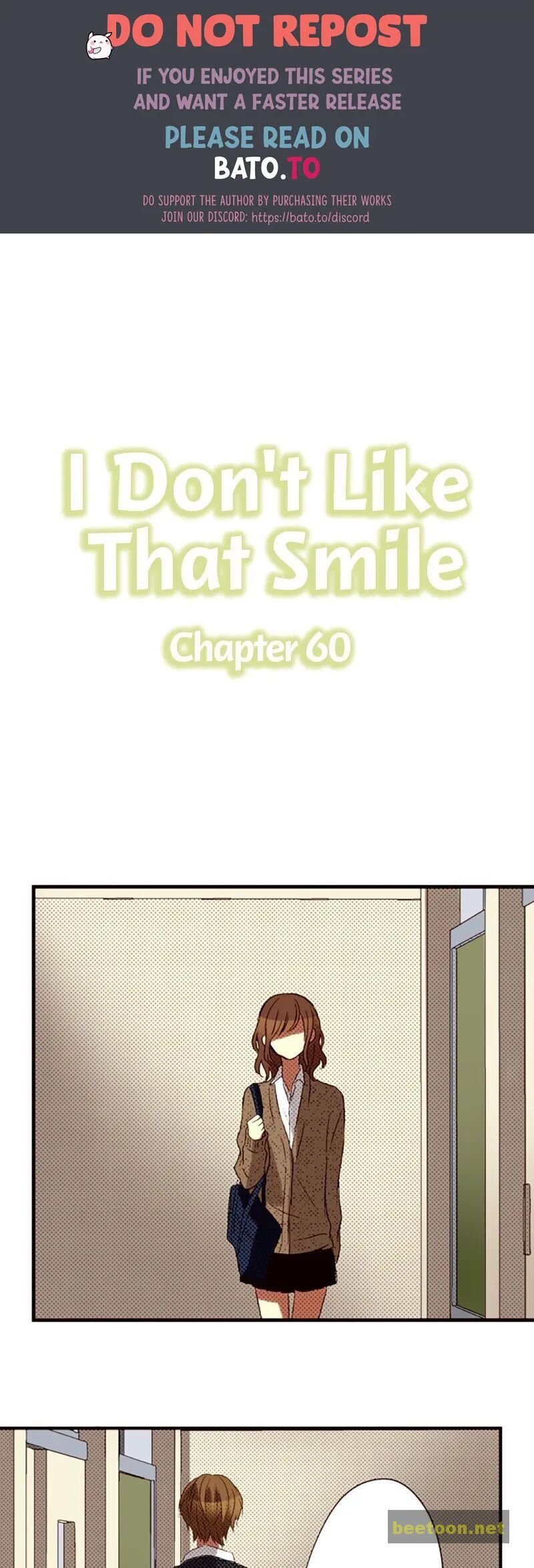 I Don’t Like That Smile Chapter 60 - page 1