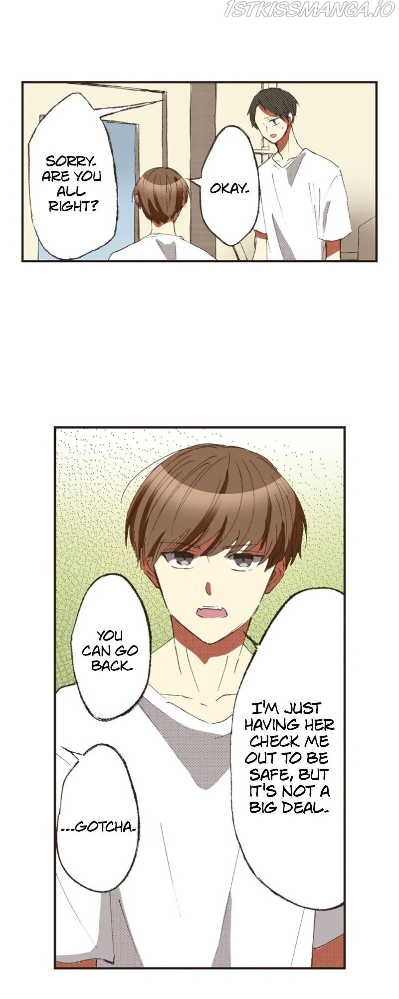 I Don’t Like That Smile Chapter 111 - page 21
