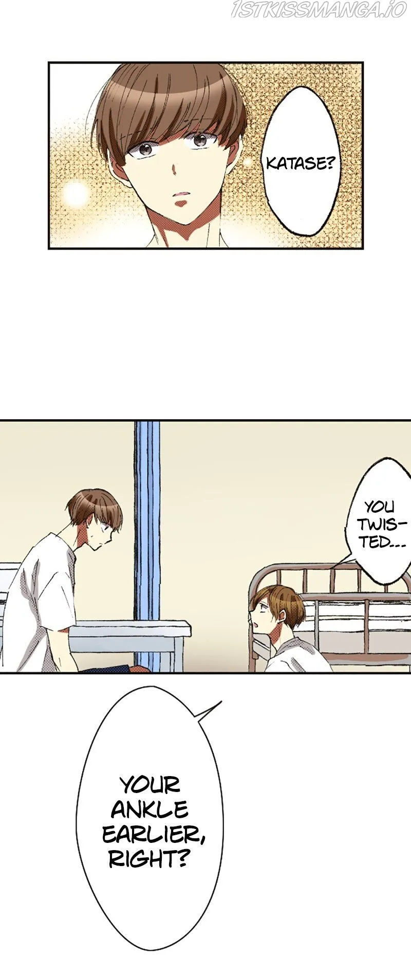 I Don’t Like That Smile Chapter 111 - page 25