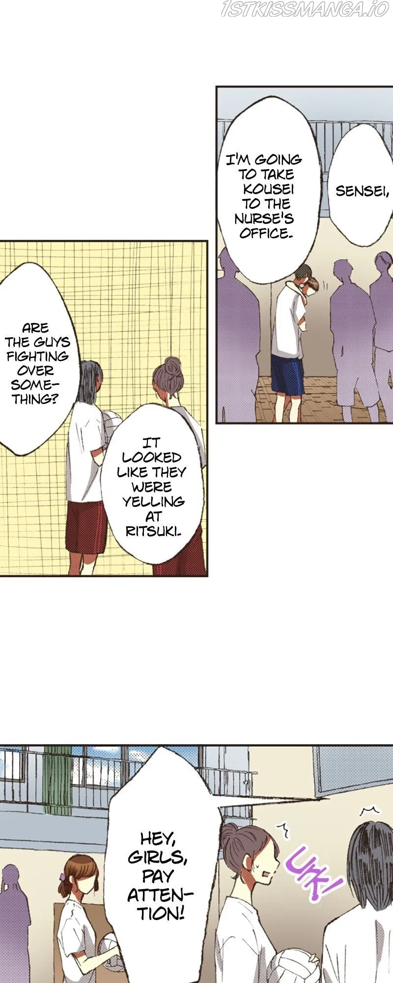 I Don’t Like That Smile Chapter 111 - page 5