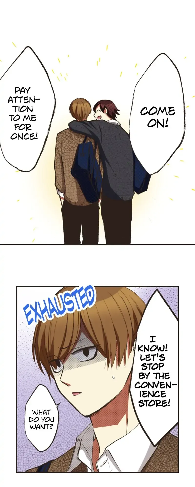 I Don’t Like That Smile Chapter 120 - page 11