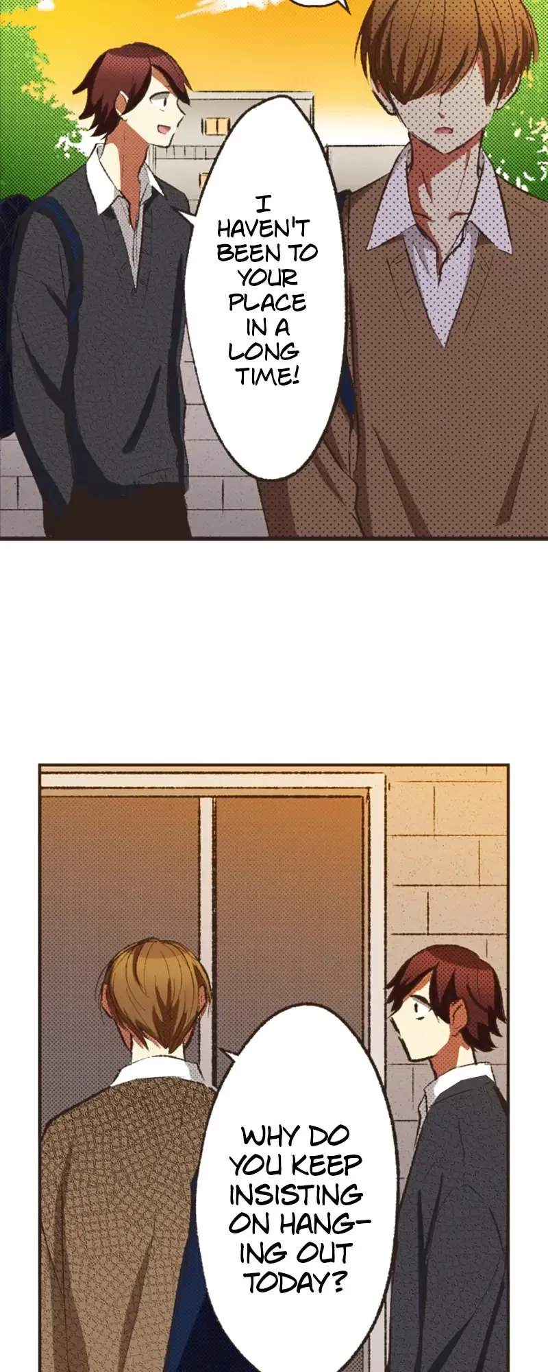 I Don’t Like That Smile Chapter 120 - page 13
