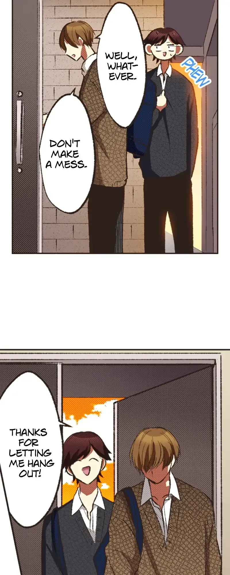 I Don’t Like That Smile Chapter 120 - page 16