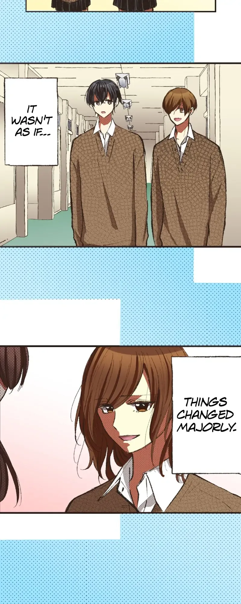 I Don’t Like That Smile Chapter 120 - page 2