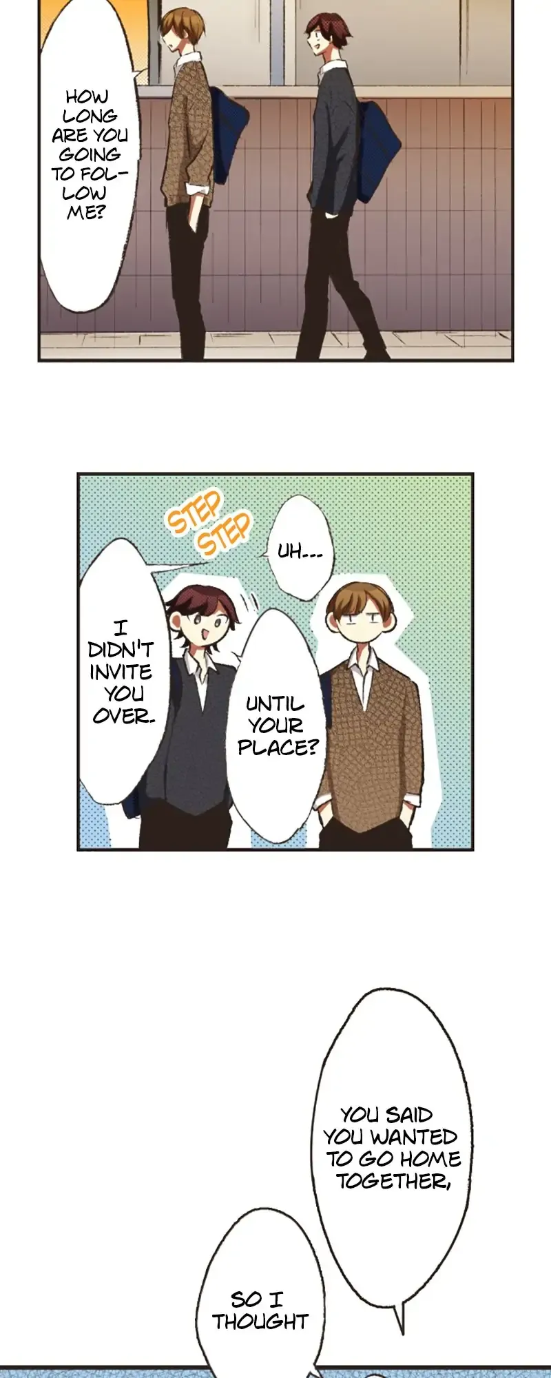 I Don’t Like That Smile Chapter 120 - page 9