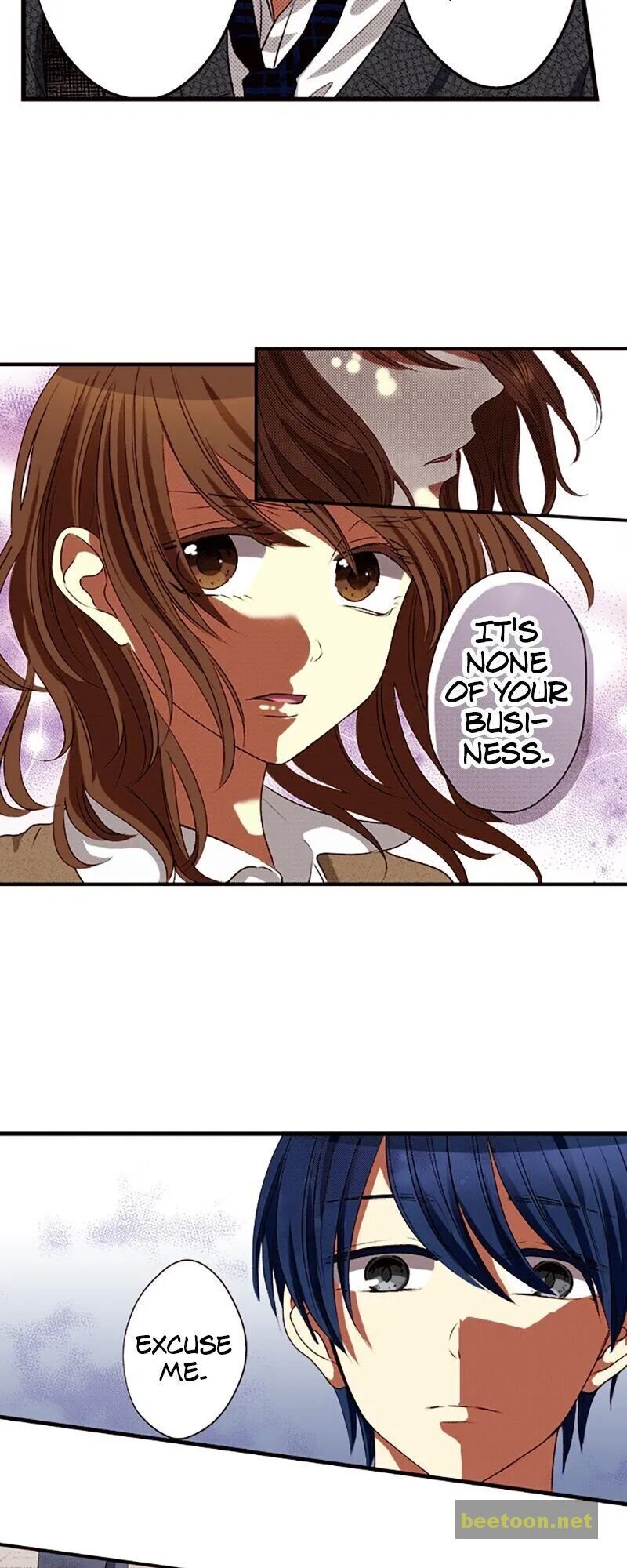 I Don’t Like That Smile Chapter 61 - page 15