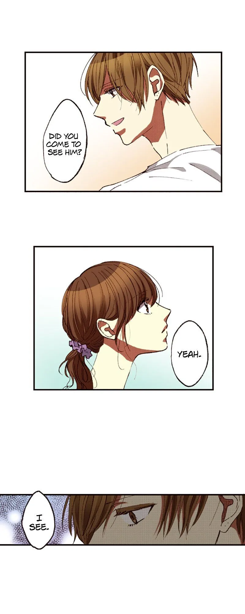 I Don’t Like That Smile Chapter 112 - page 11