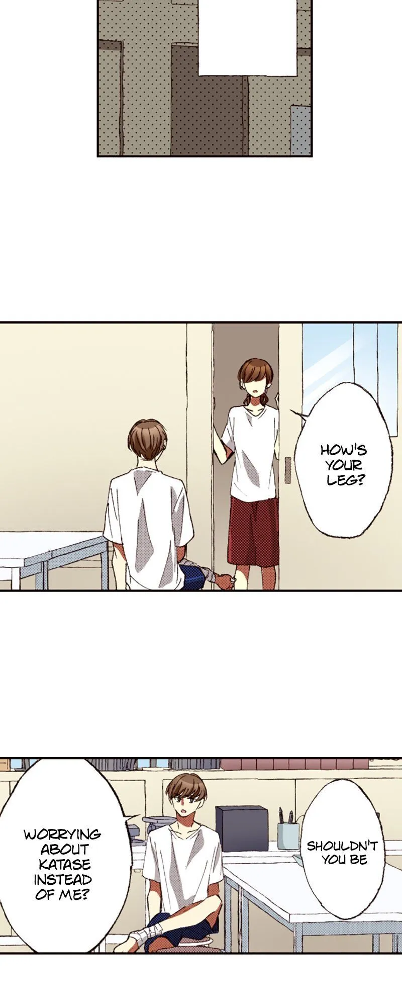 I Don’t Like That Smile Chapter 112 - page 16