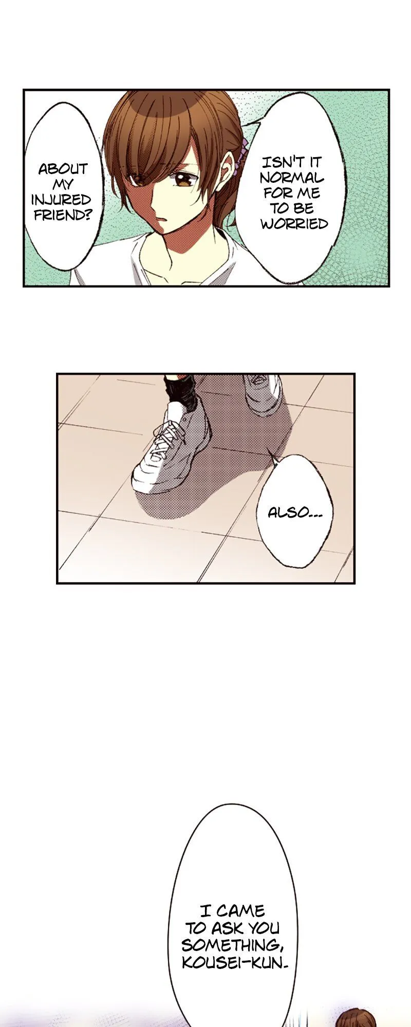I Don’t Like That Smile Chapter 112 - page 18