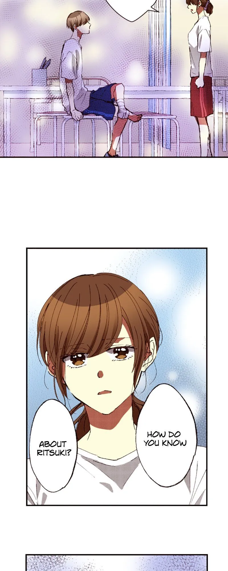 I Don’t Like That Smile Chapter 112 - page 19