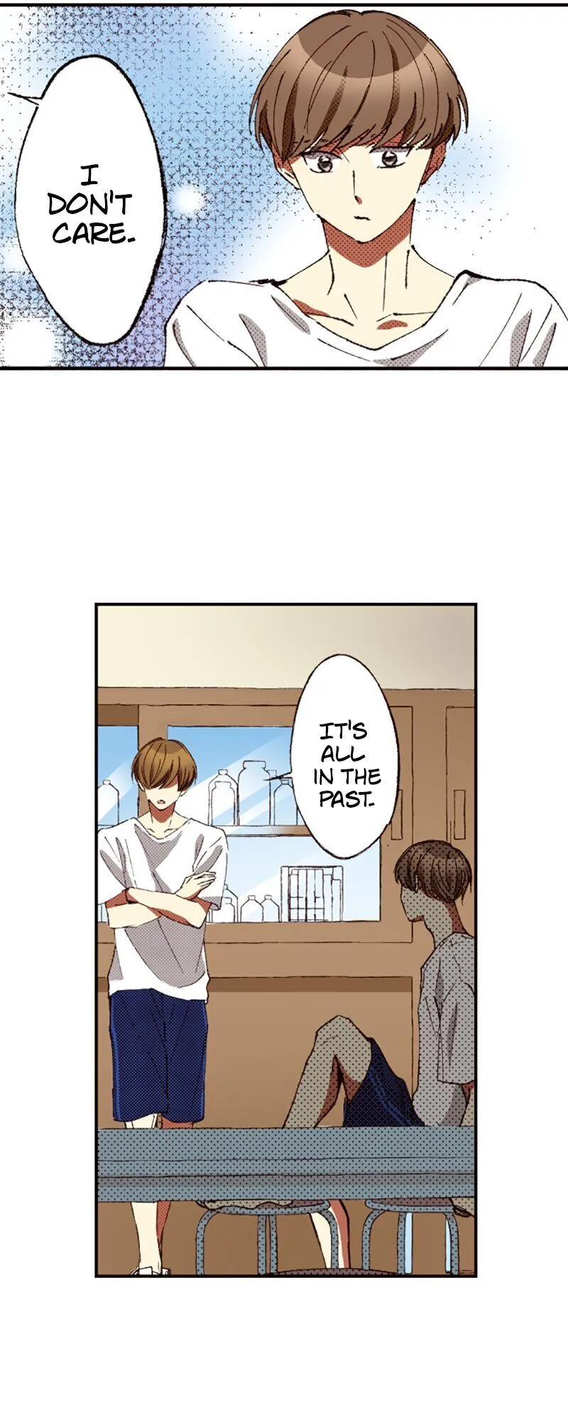 I Don’t Like That Smile Chapter 112 - page 6