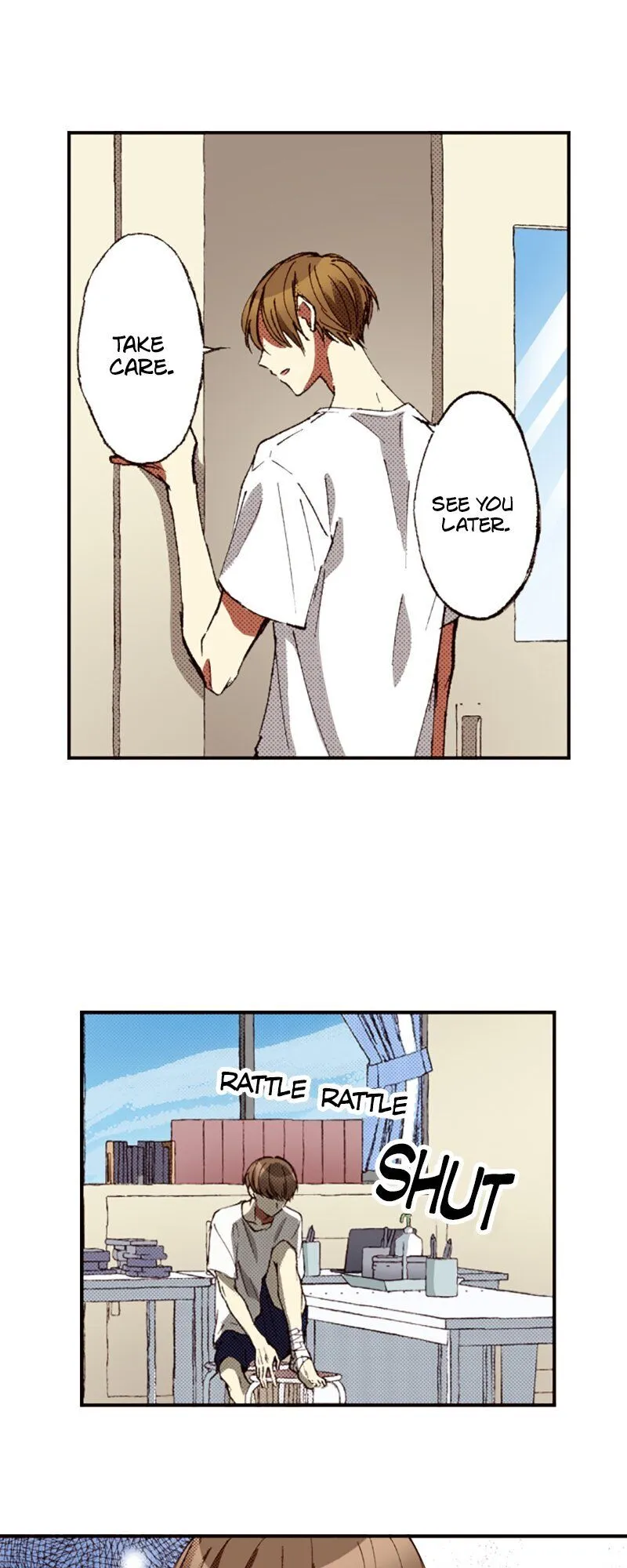 I Don’t Like That Smile Chapter 112 - page 8