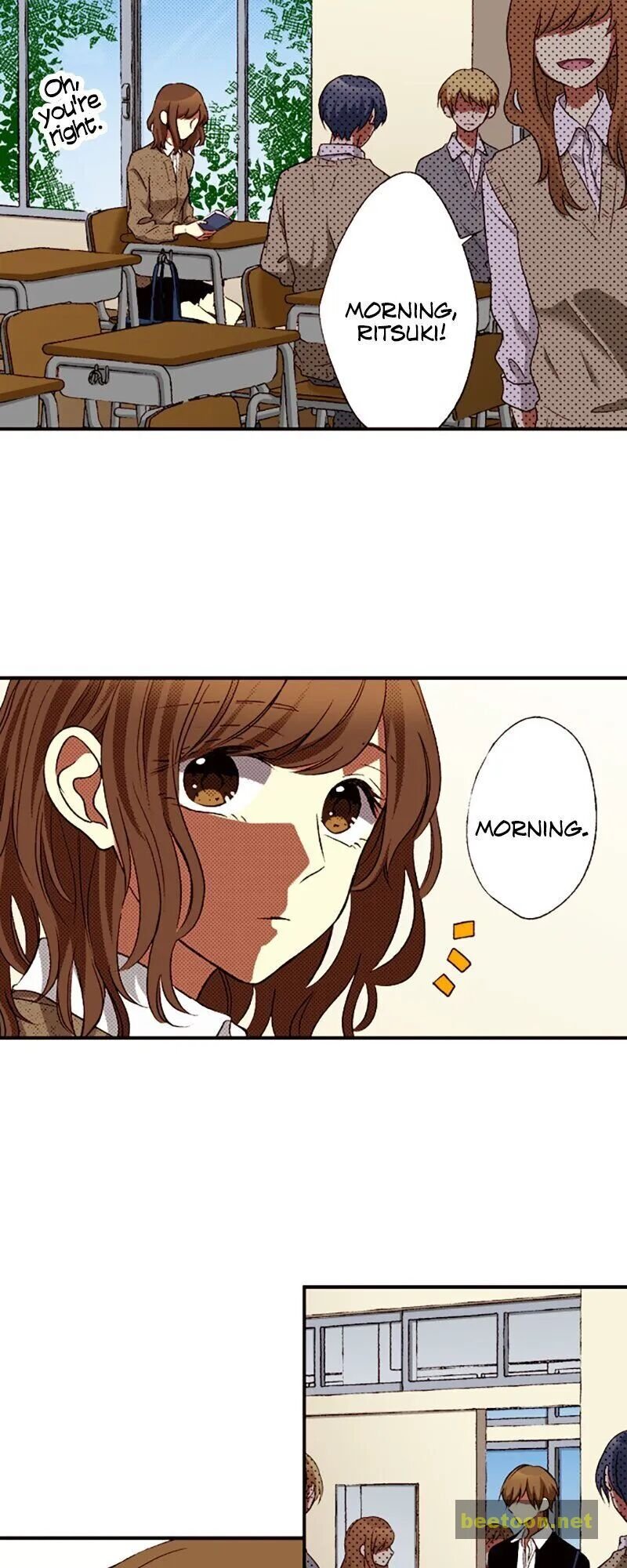 I Don’t Like That Smile Chapter 64 - page 3