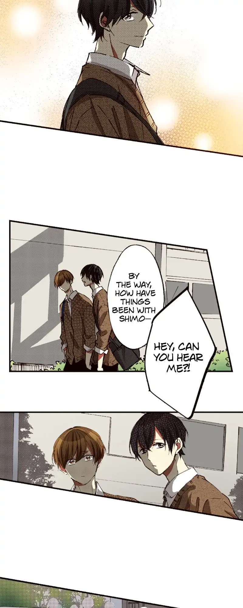 I Don’t Like That Smile Chapter 114 - page 12