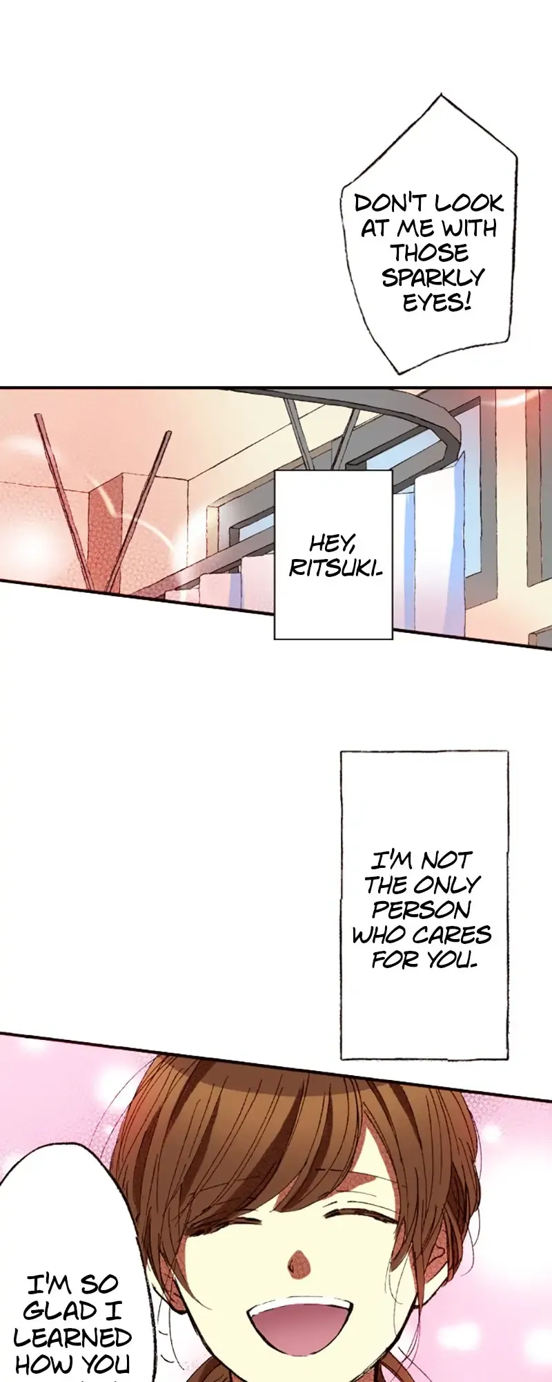 I Don’t Like That Smile Chapter 114 - page 2