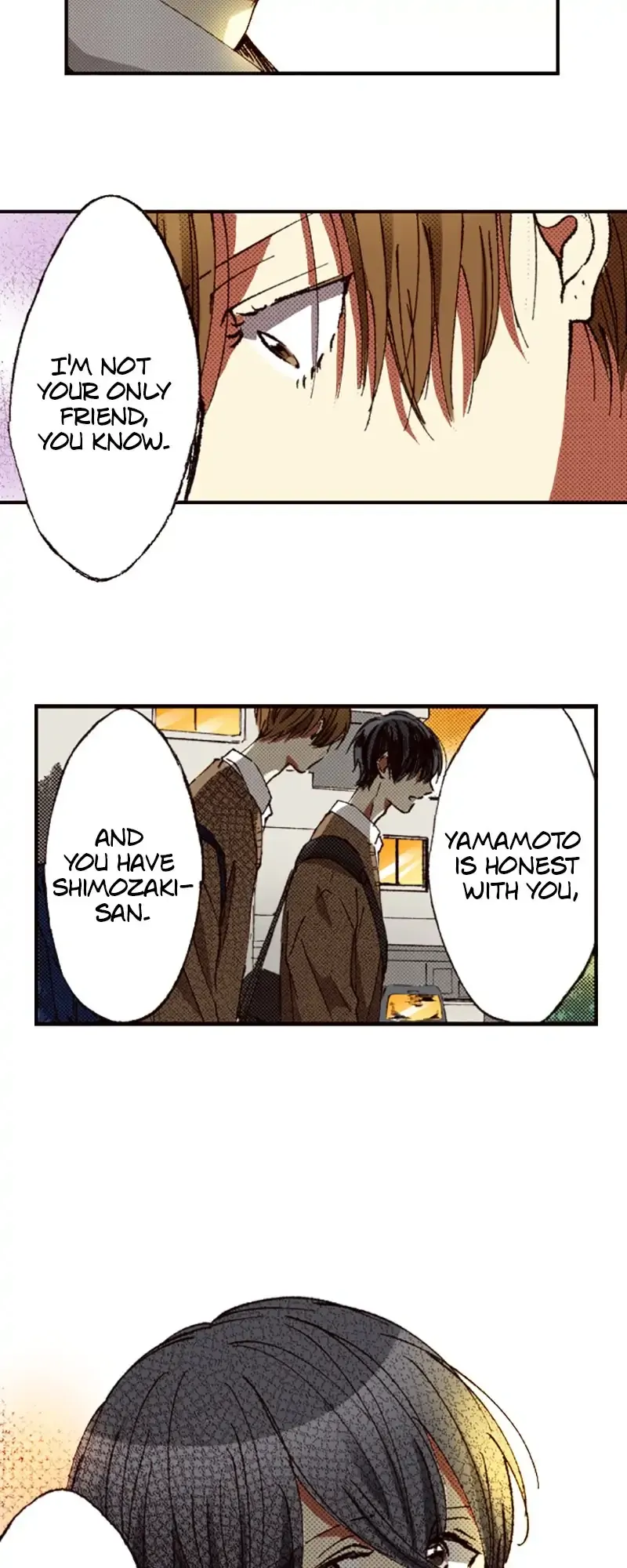 I Don’t Like That Smile Chapter 114 - page 8