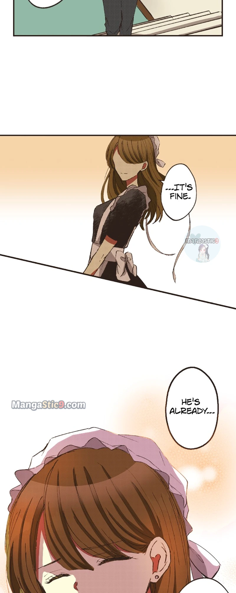I Don’t Like That Smile Chapter 160 - page 11