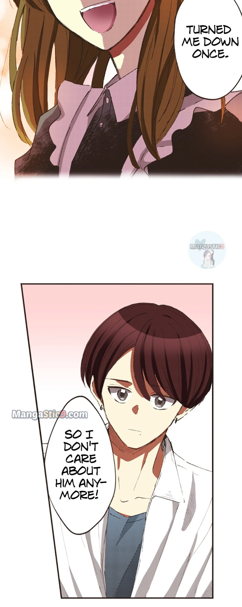 I Don’t Like That Smile Chapter 160 - page 12