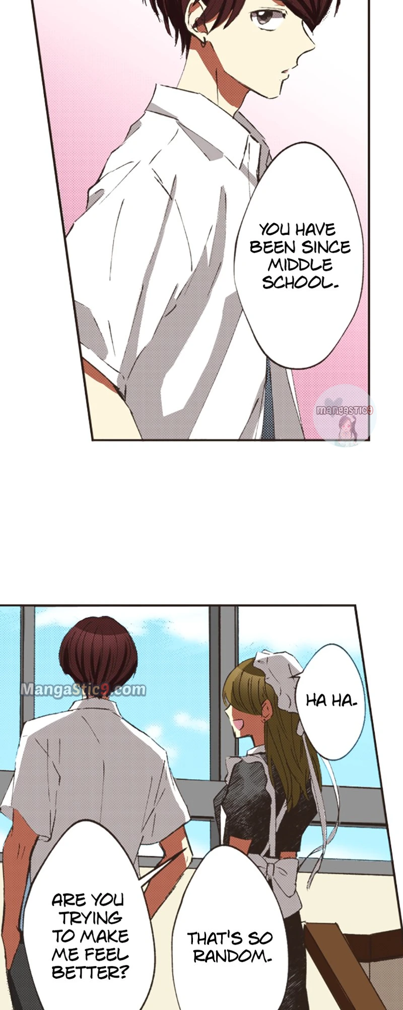 I Don’t Like That Smile Chapter 160 - page 15