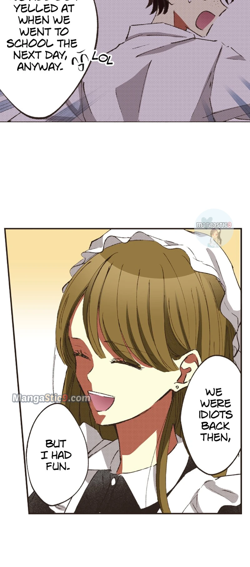 I Don’t Like That Smile Chapter 160 - page 19