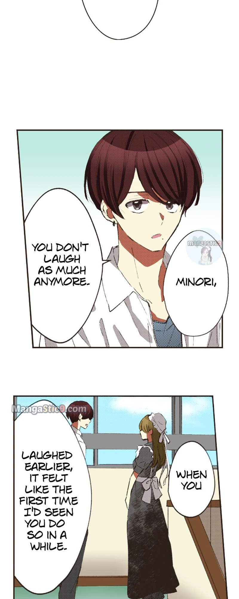 I Don’t Like That Smile Chapter 160 - page 21