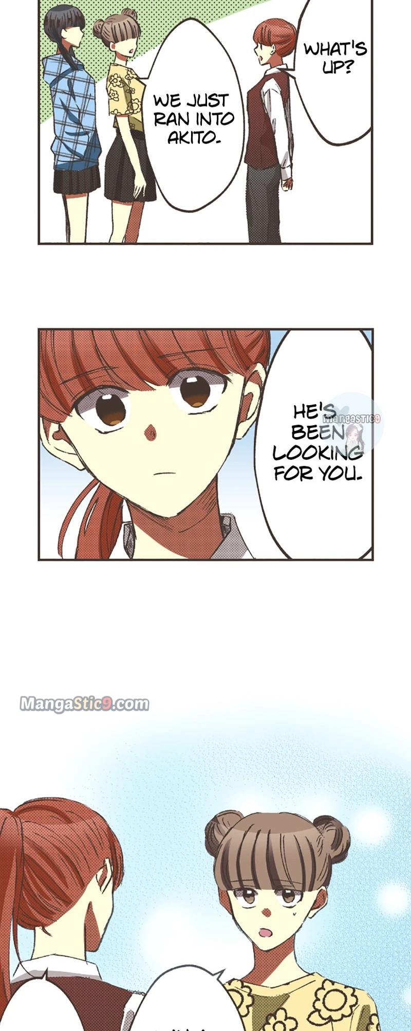 I Don’t Like That Smile Chapter 160 - page 28