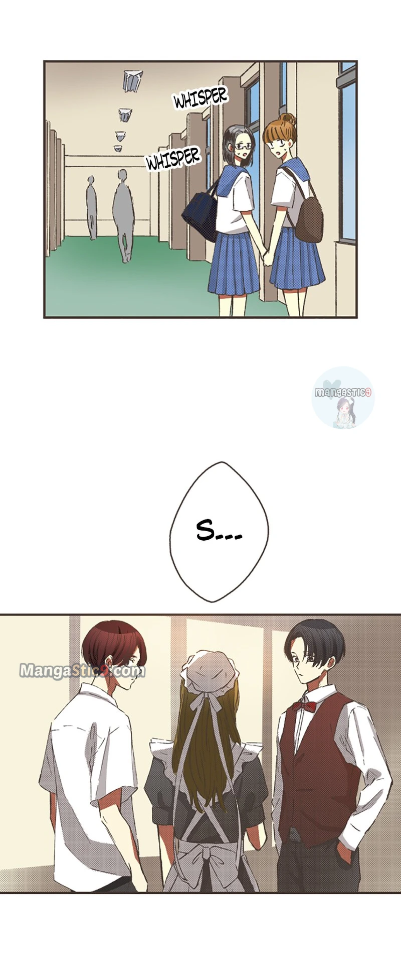 I Don’t Like That Smile Chapter 160 - page 3