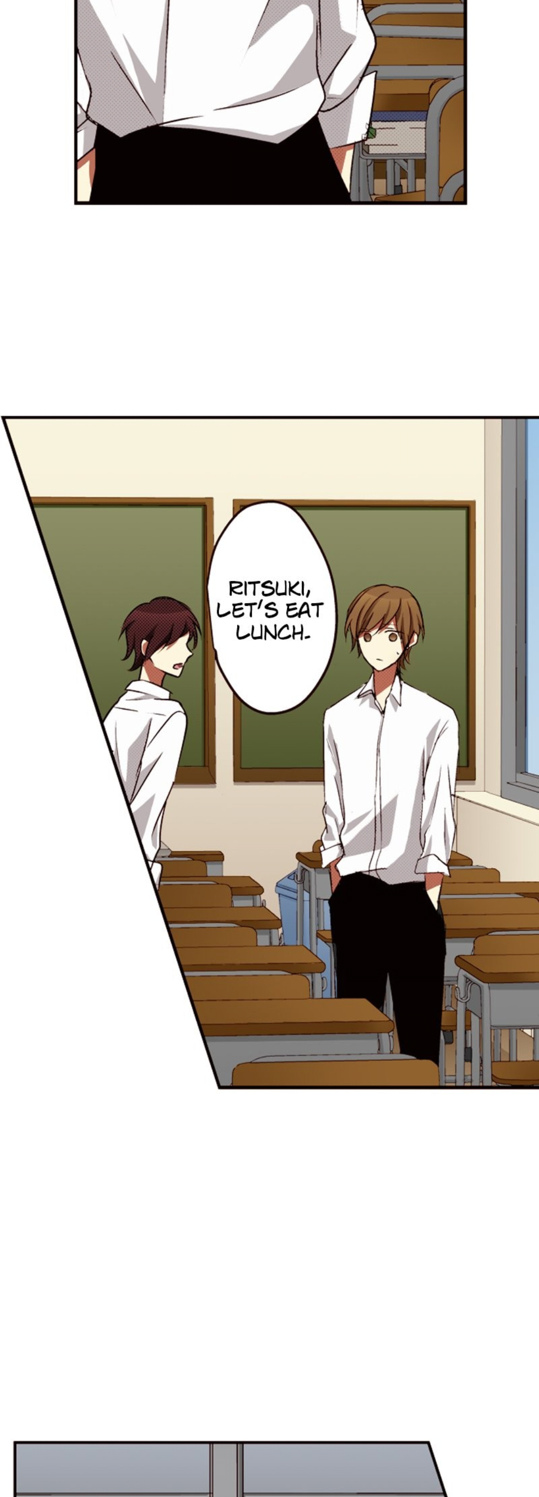 I Don’t Like That Smile Chapter 31 - page 10