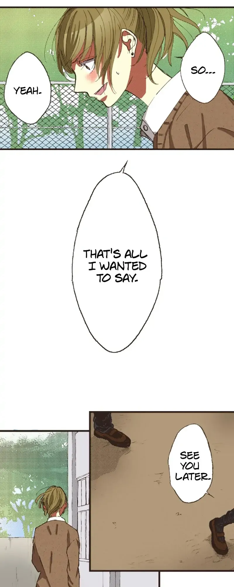 I Don’t Like That Smile Chapter 115 - page 12
