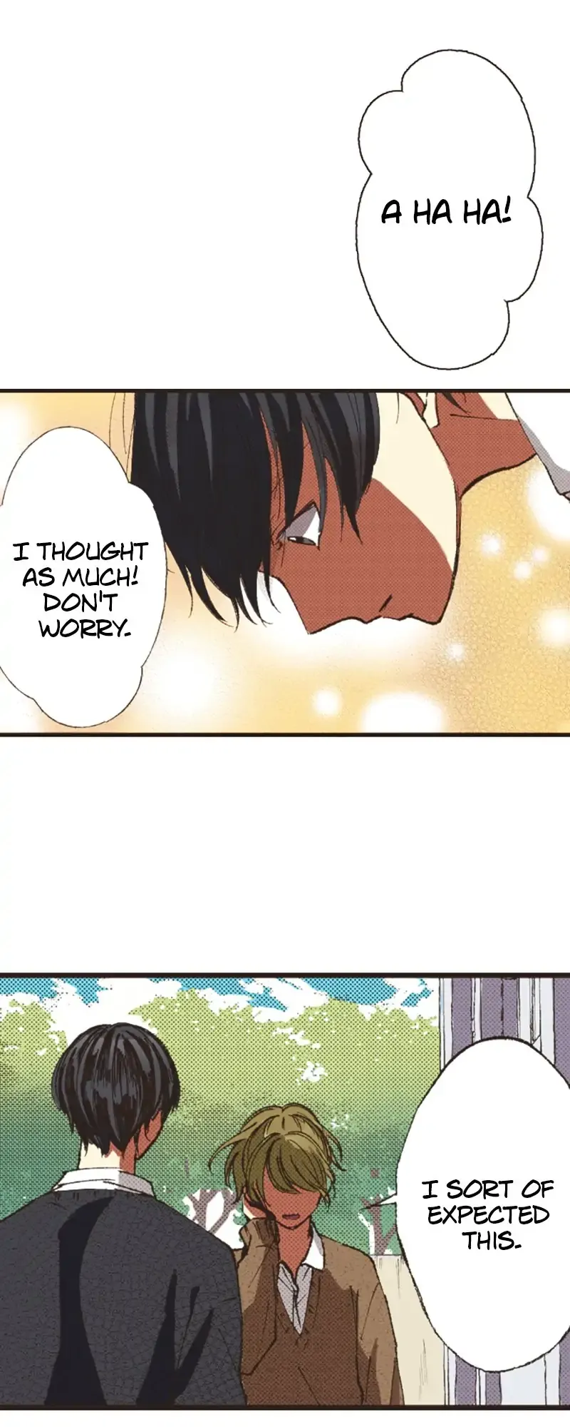 I Don’t Like That Smile Chapter 115 - page 17