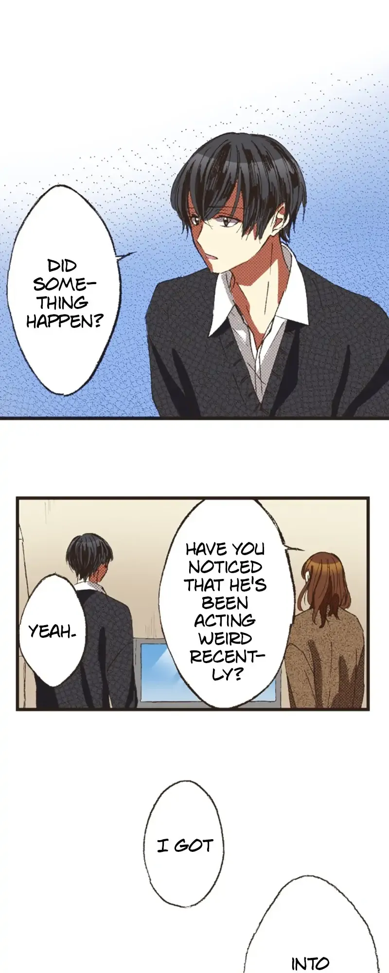 I Don’t Like That Smile Chapter 116 - page 16