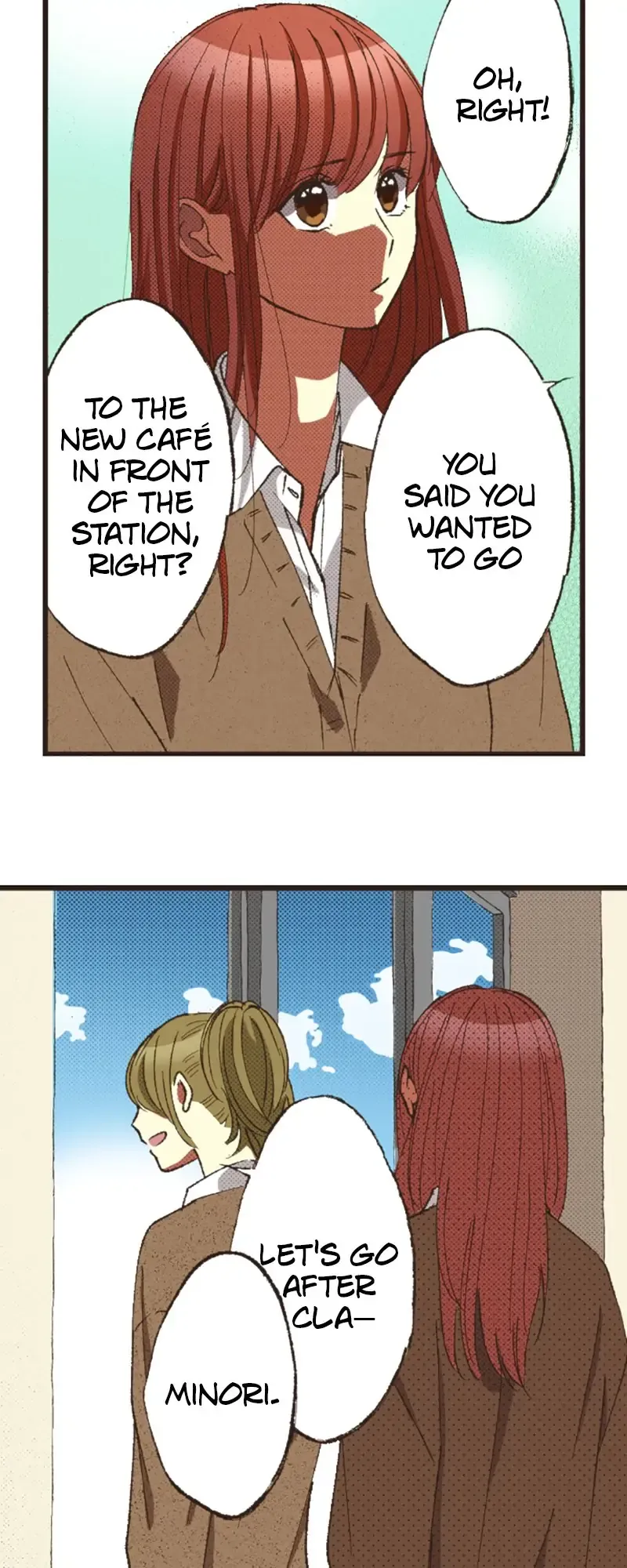 I Don’t Like That Smile Chapter 116 - page 2