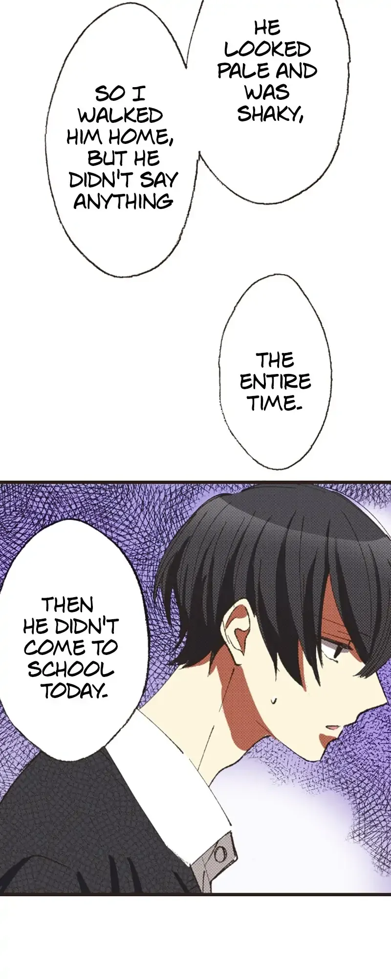 I Don’t Like That Smile Chapter 116 - page 21