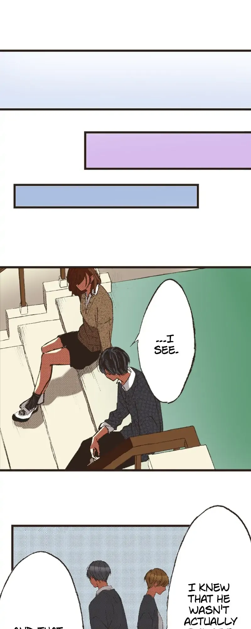 I Don’t Like That Smile Chapter 116 - page 27