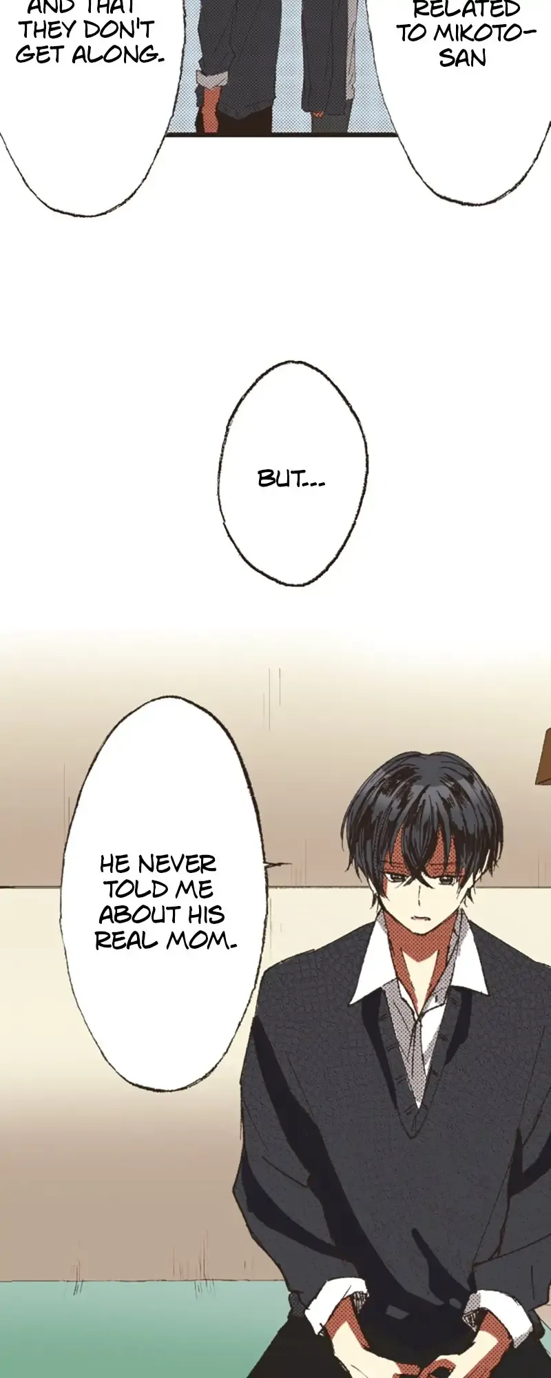 I Don’t Like That Smile Chapter 116 - page 28